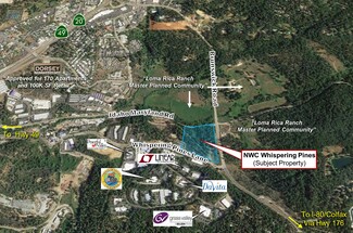 Plus de détails pour ±13 Acre Corner Parcel Whispering Pines – Terrain à vendre, Grass Valley, CA