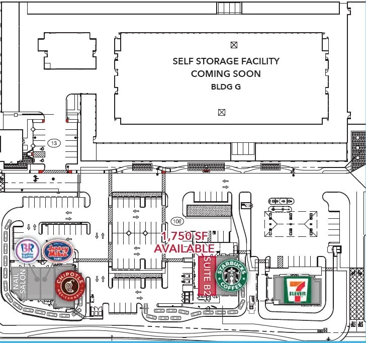 McCall Blvd, Menifee, CA for lease Floor Plan- Image 1 of 1