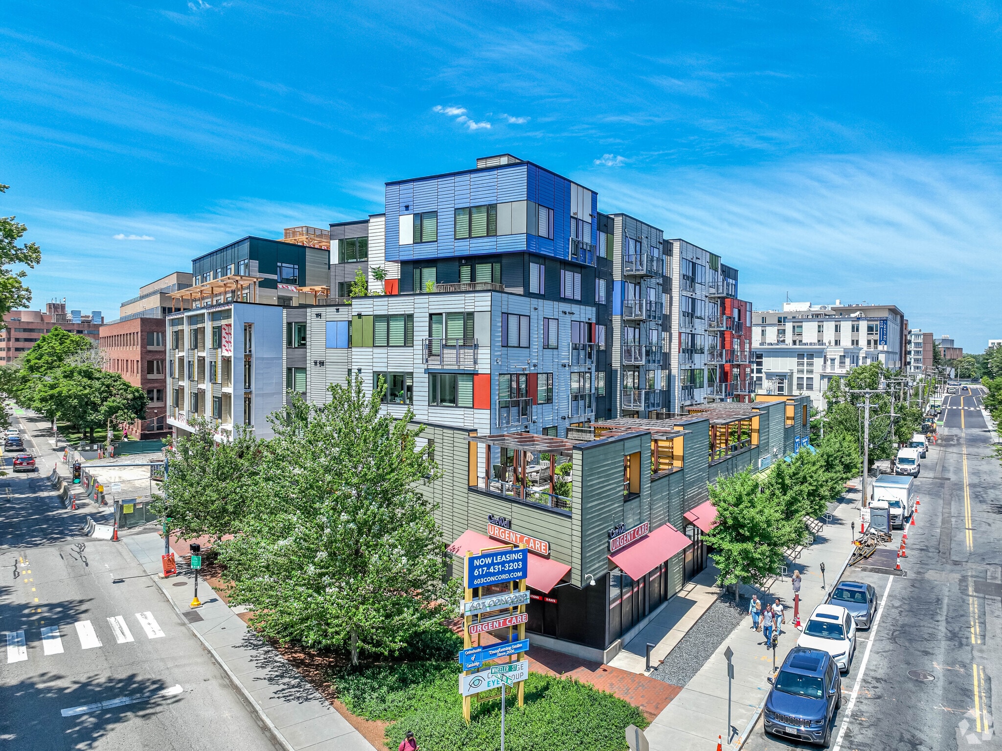 603 Concord Ave, Cambridge, MA for lease Building Photo- Image 1 of 19