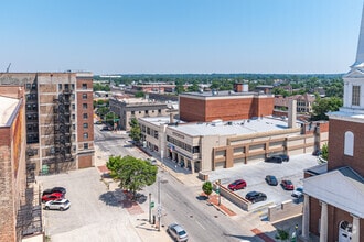 58 E Clinton St, Joliet, IL - Aérien Vue de la carte