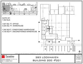 283 Lockhaven Dr, Houston, TX for lease Site Plan- Image 1 of 2