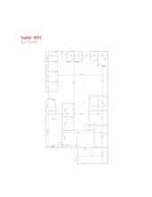 25200 Telegraph Rd, Southfield, MI à vendre Plan d’étage- Image 2 de 2