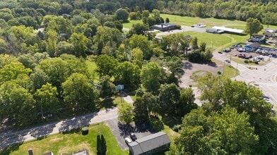 5930 E Henrietta Rd, Rush, NY - AERIAL map view - Image1