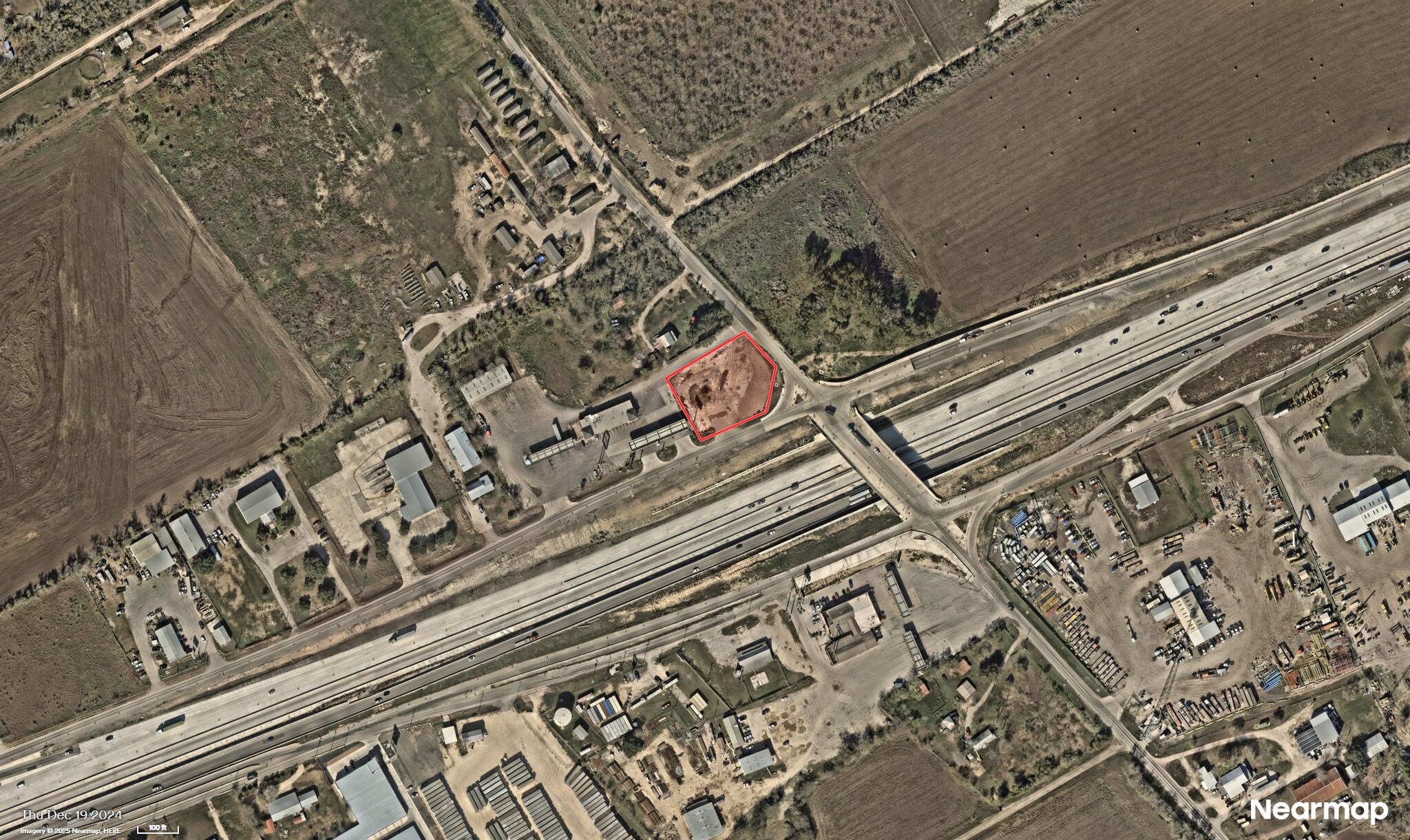 I-10 Fronatge, Schertz, TX à vendre Aérien- Image 1 de 3