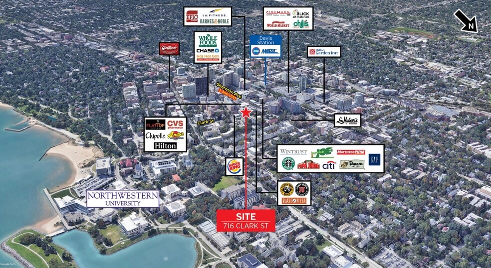 716 Clark St, Evanston, IL for lease - Other - Image 3 of 10