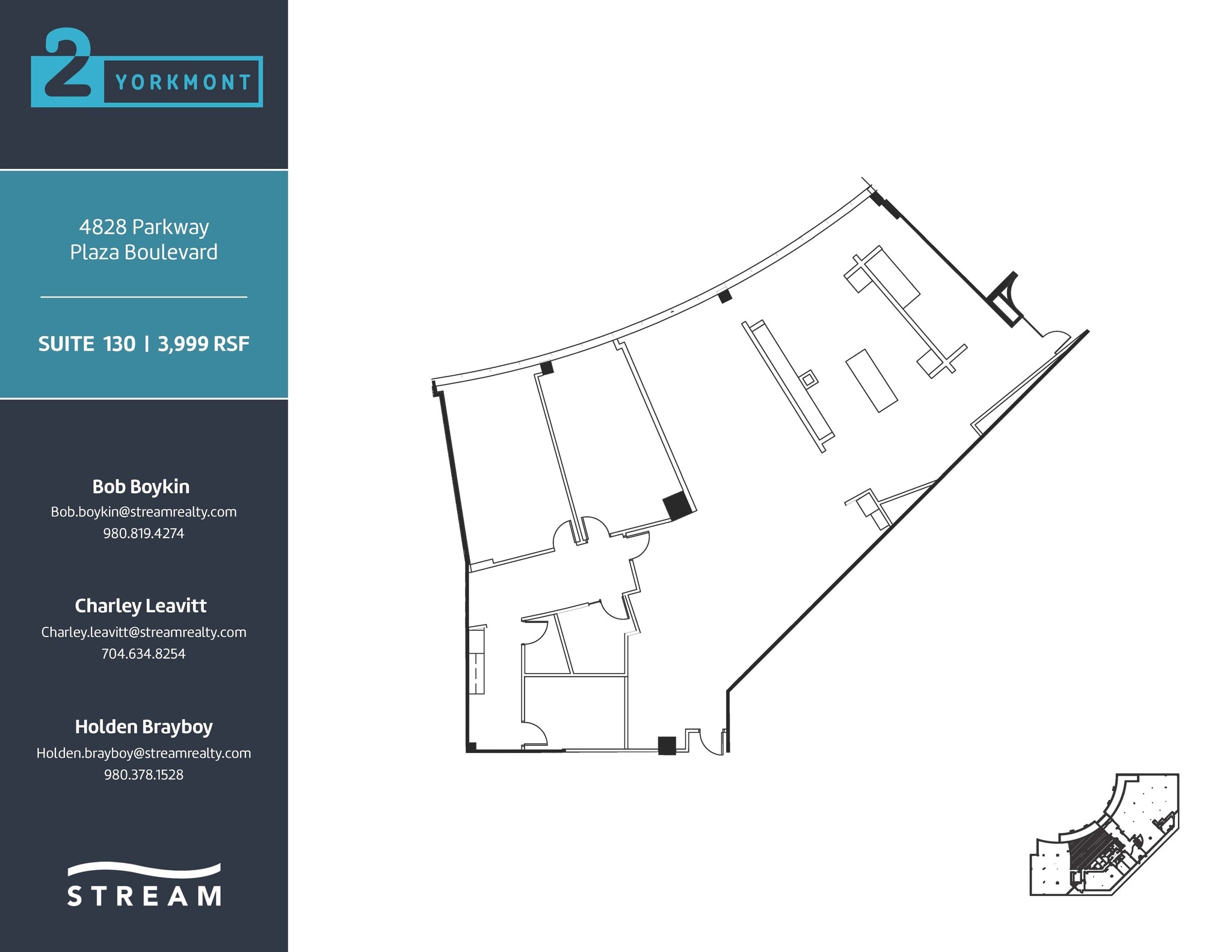 4828 Parkway Plaza Blvd, Charlotte, NC for lease Floor Plan- Image 1 of 1
