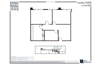 1880 Century Park E, Los Angeles, CA for lease Site Plan- Image 2 of 2