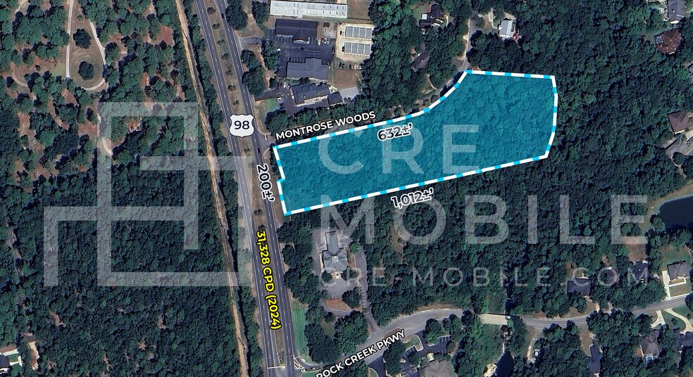 0 Montrose Woods dr, Fairhope, AL for sale - Building Photo - Image 2 of 5