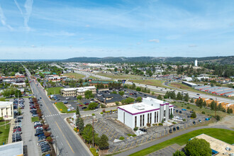 12615 E Mission Ave, Spokane Valley, WA - Aérien  Vue de la carte