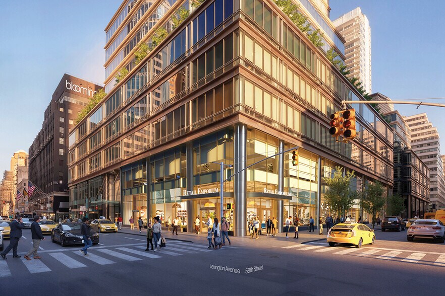 731 Lexington Ave, New York, NY à louer - Photo du bâtiment - Image 3 de 7