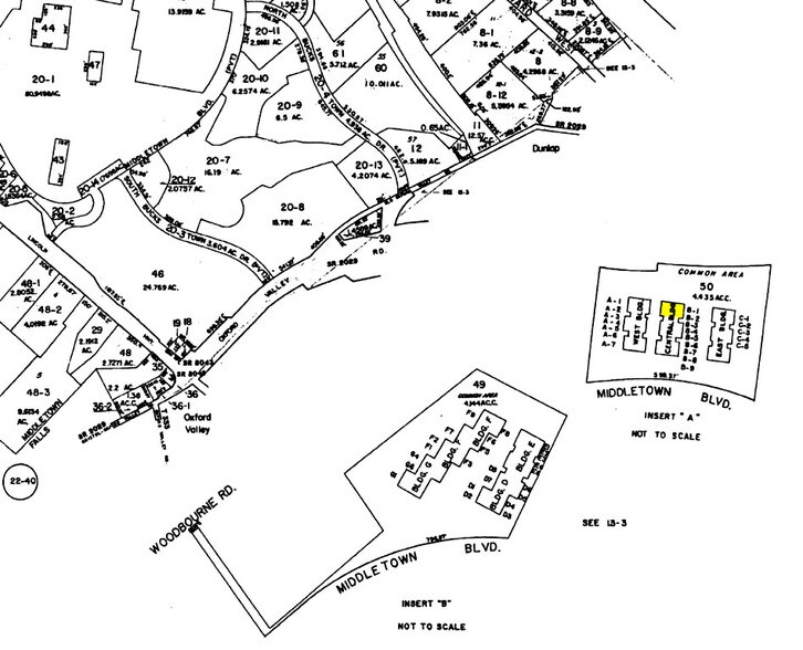 402 Middletown Blvd, Langhorne, PA à louer - Plan cadastral - Image 2 de 19