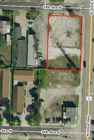 Plus de détails pour 1831 N Dixie Hwy, Lake Worth, FL - Terrain à louer