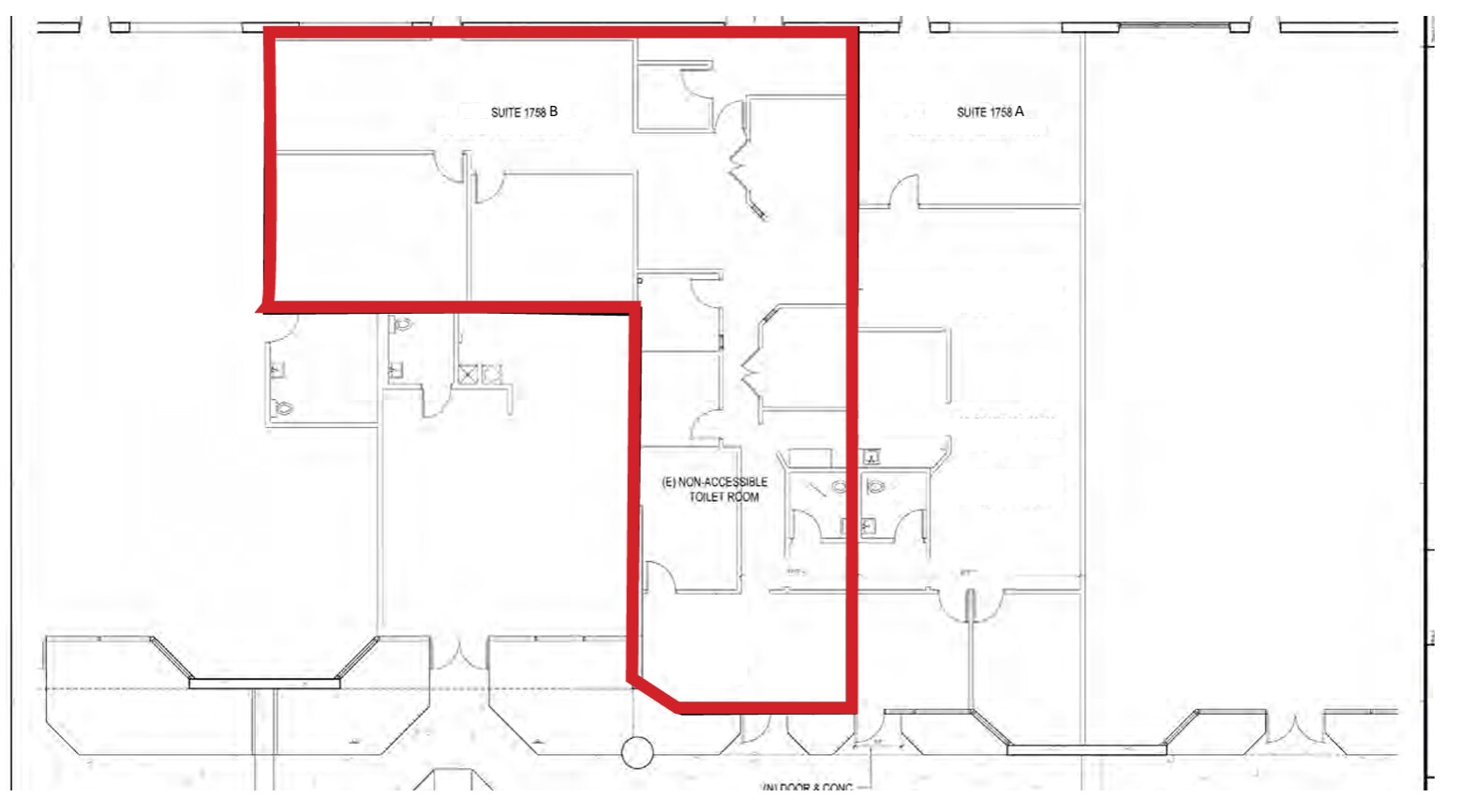 1765-1795 Orange Tree Ln, Redlands, CA à louer Plan d’étage- Image 1 de 1
