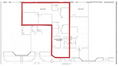 1765-1795 Orange Tree Ln, Redlands, CA à louer Plan d’étage- Image 1 de 1
