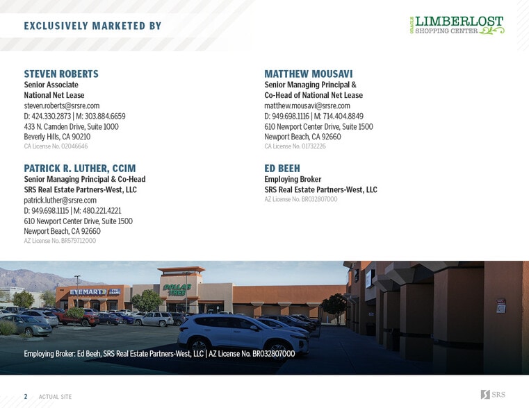 4128-4140 N Oracle Rd, Tucson, AZ à vendre - Photo du bâtiment - Image 2 de 9