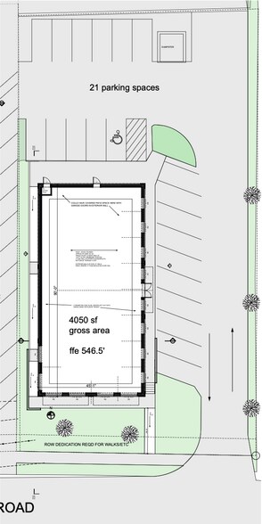 2608 Lebanon Pike, Nashville, TN à louer - Plan de site - Image 3 de 7