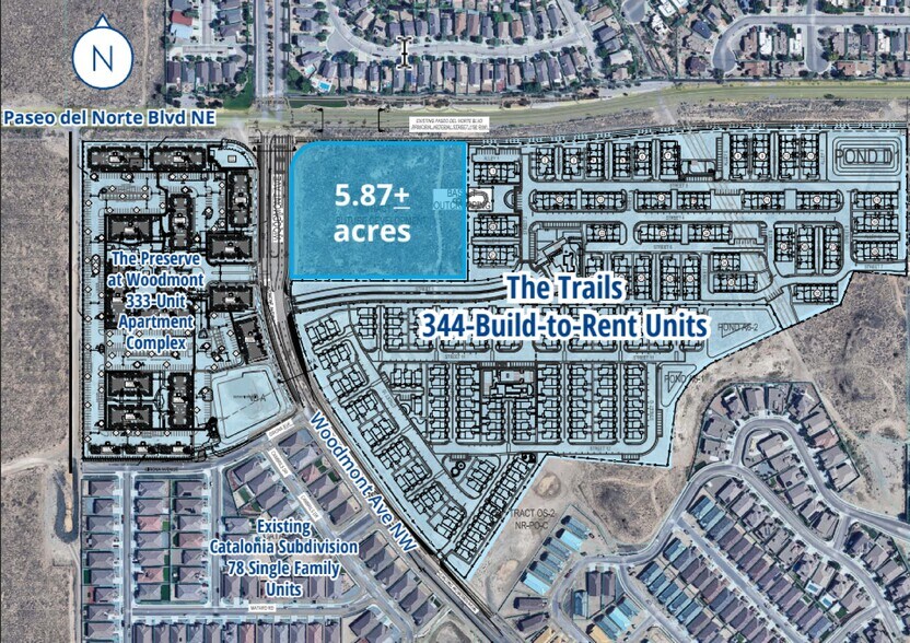 Paseo Del Norte NW, Albuquerque, NM à vendre - Photo du bâtiment - Image 2 de 8