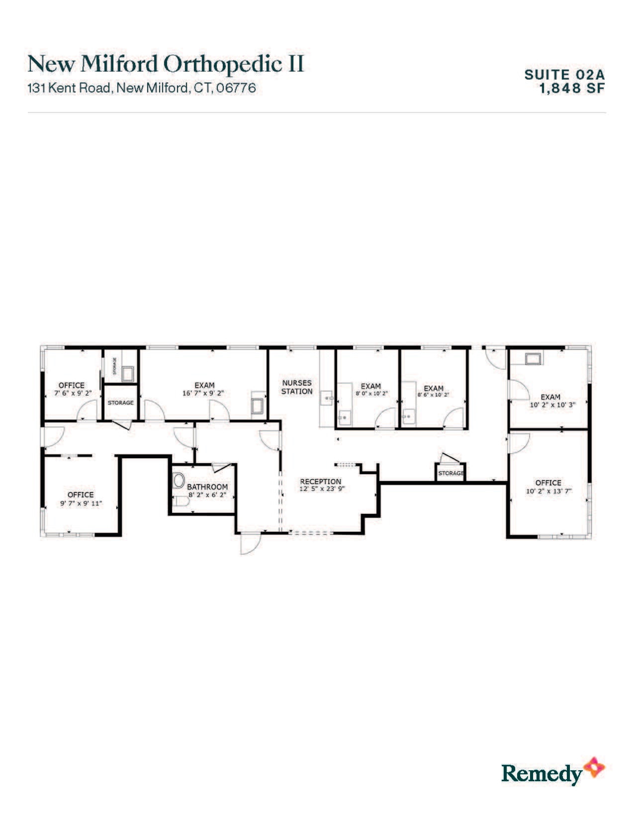131 Kent Rd, New Milford, CT for lease Floor Plan- Image 1 of 1