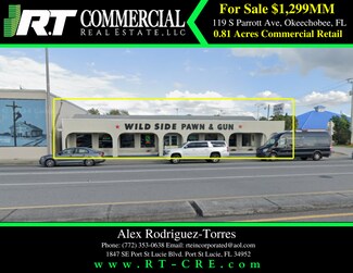 Plus de détails pour 119 S Parrott Ave, Okeechobee, FL - Commerce de détail à vendre
