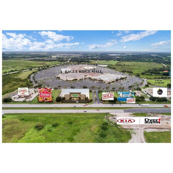 23279 US Highway 27 & Eagle Ridge Dr, Lake Wales, FL à vendre - Photo du bâtiment - Image 1 de 13
