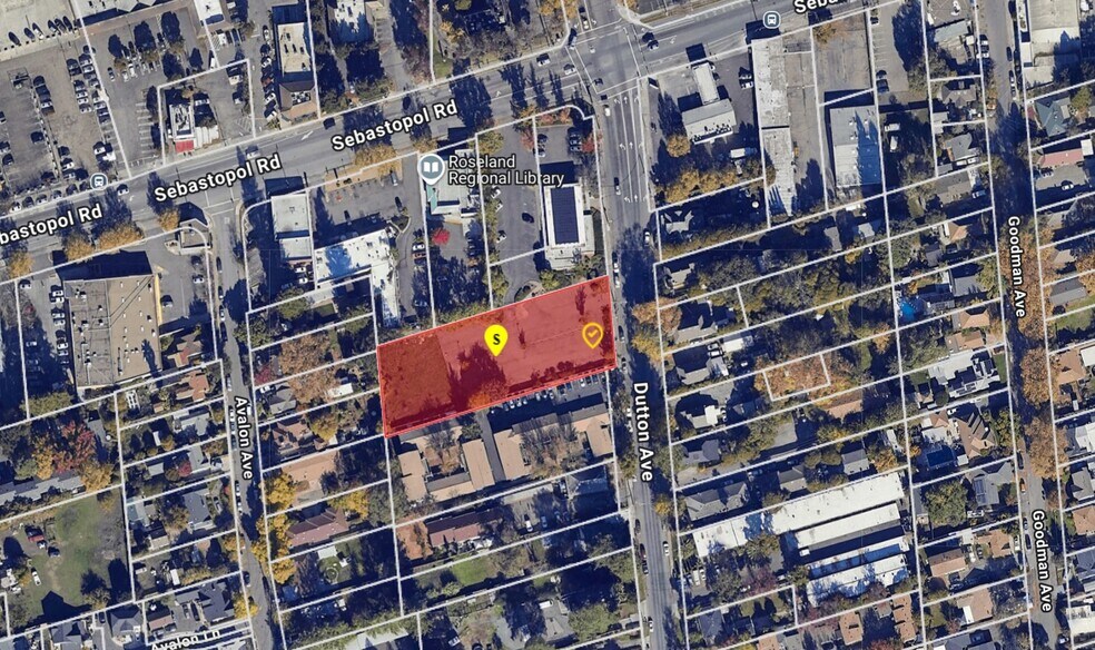 595 N Dutton Ave, Santa Rosa, CA for sale - Building Photo - Image 2 of 6