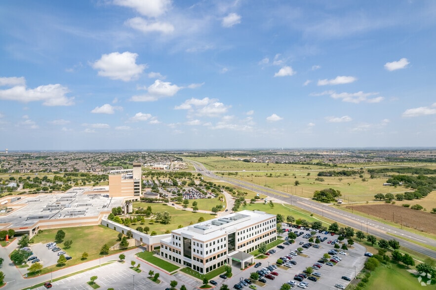 301 Seton Pky, Round Rock, TX for lease - Aerial - Image 3 of 3