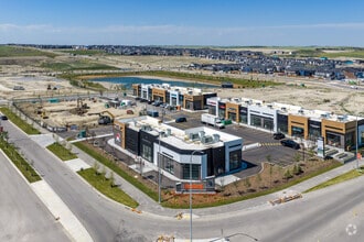 1100 140 Av NE, Calgary, AB - Aerial map view