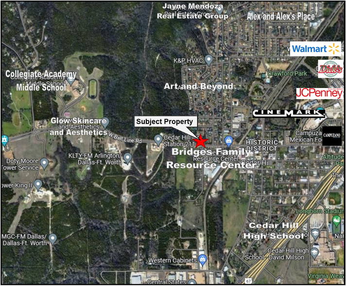 1111 W. Beltline Road, Cedar Hill, TX à vendre - Photo du bâtiment - Image 2 de 4