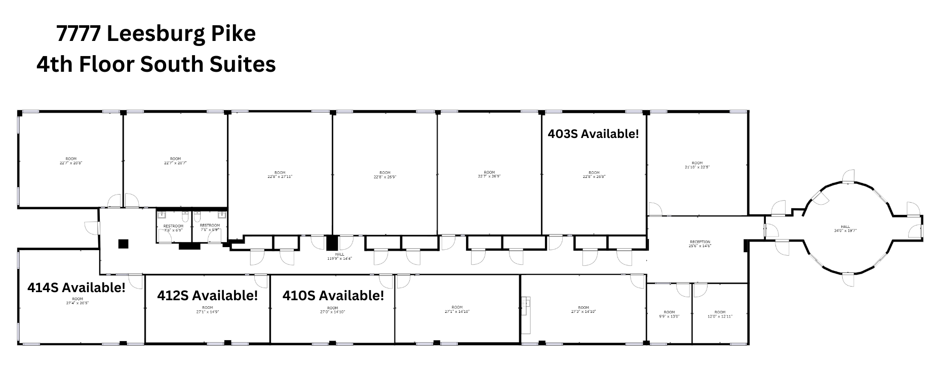 7777 Leesburg Pike, Falls Church, VA for lease Building Photo- Image 1 of 1