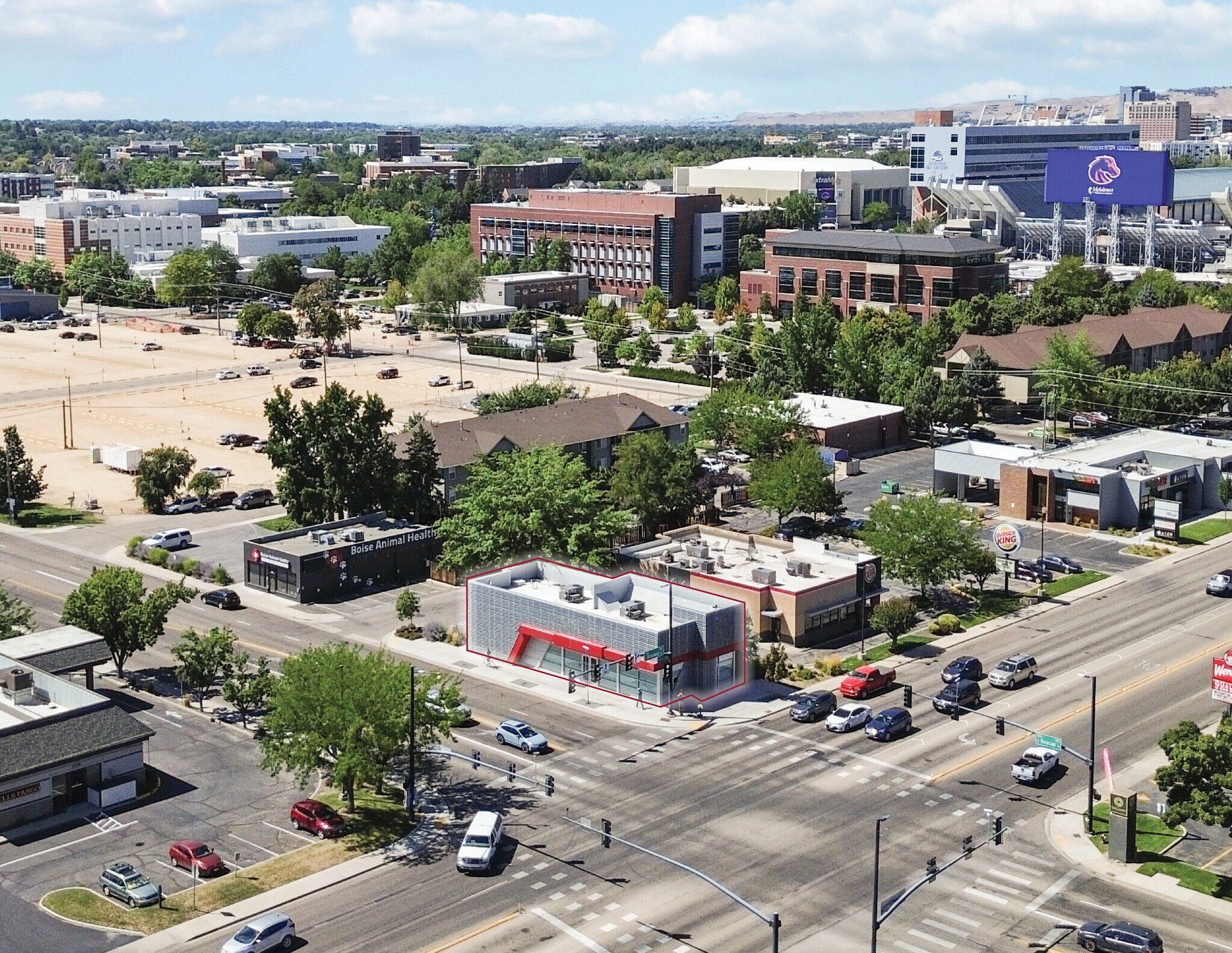 1129 S Broadway Ave, Boise, ID à louer Photo du bâtiment- Image 1 de 8