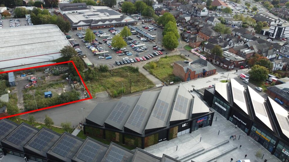 Tabley St, Northwich for sale - Aerial - Image 2 of 2