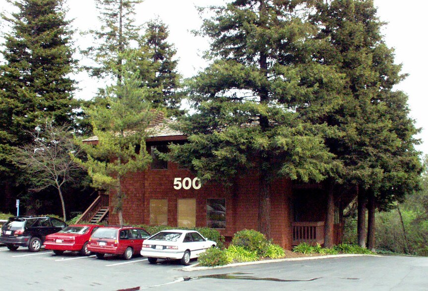500 Old Crow Canyon Rd, San Ramon, CA à louer - Photo du bâtiment - Image 2 de 3
