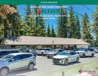 Plus de détails pour 3210-3220 N Lake Blvd, Tahoe City, CA - Commerce de détail à vendre