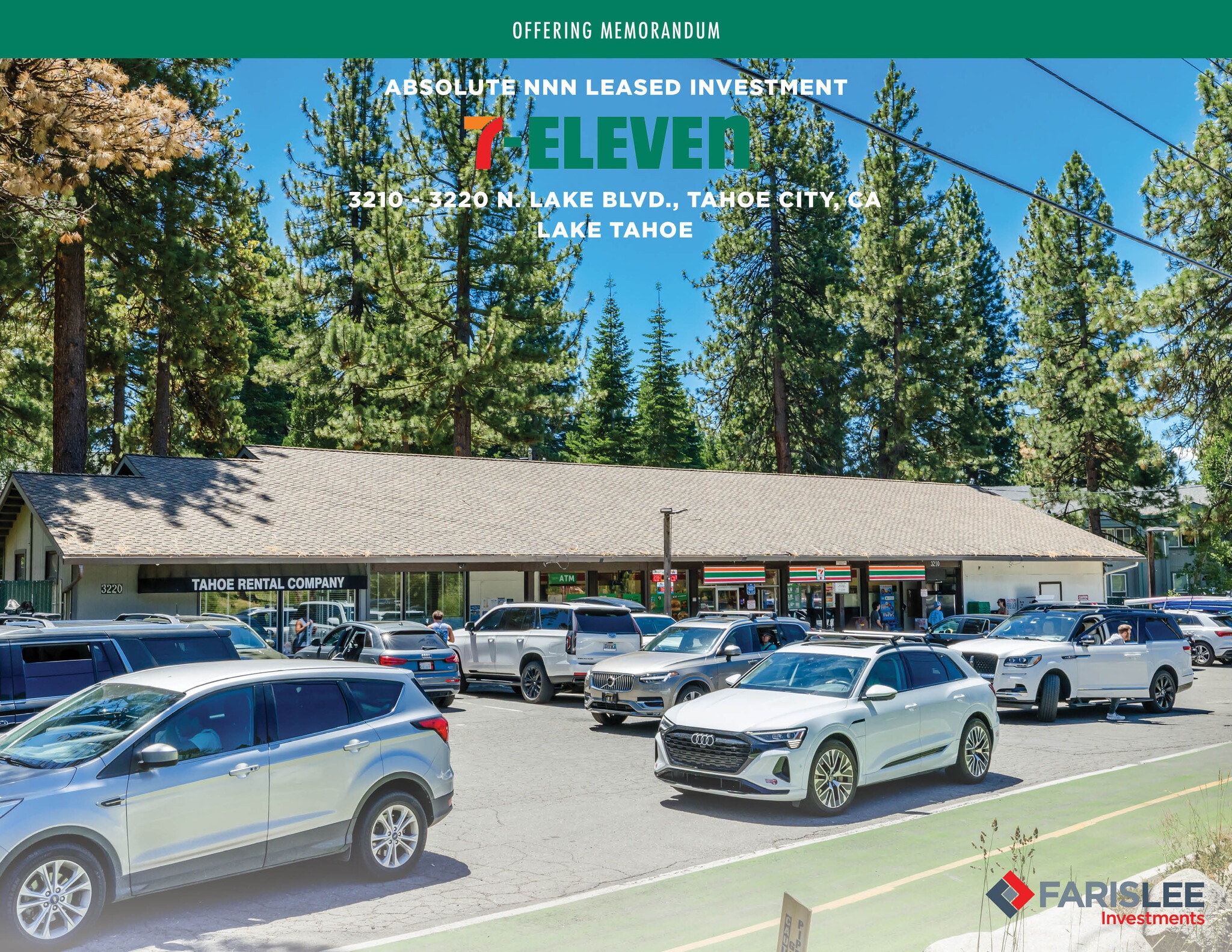 3210-3220 N Lake Blvd, Tahoe City, CA for sale Building Photo- Image 1 of 9