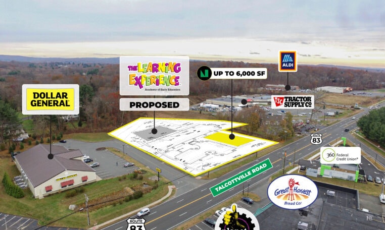 420 Talcottville Rd, Vernon Rockville, CT à vendre Photo du bâtiment- Image 1 de 3