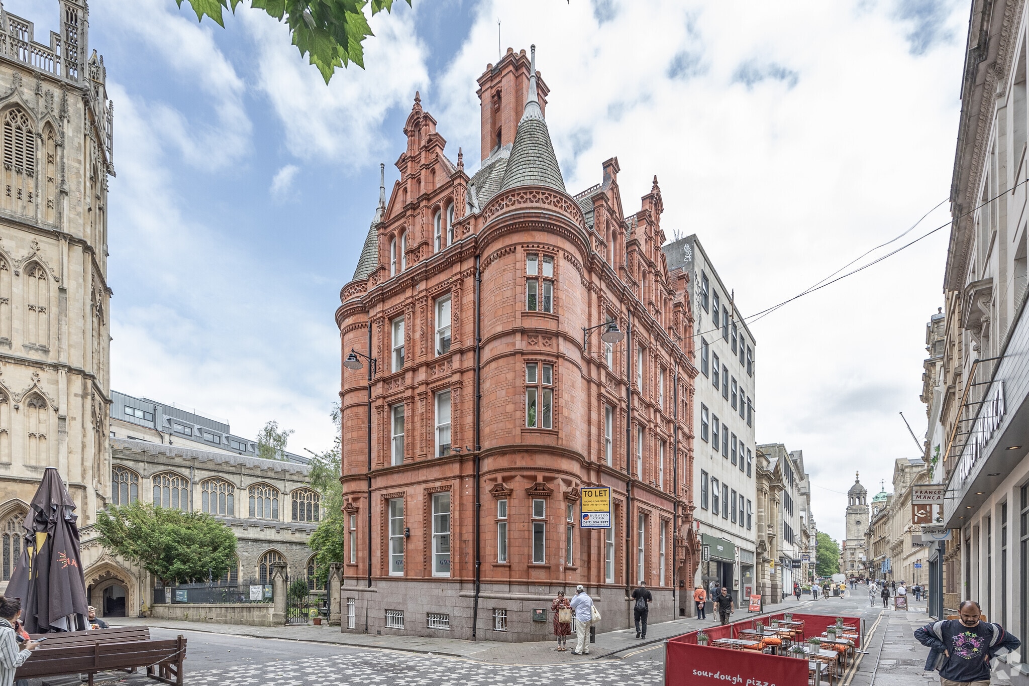 17-19 Clare St, Bristol for lease Primary Photo- Image 1 of 4