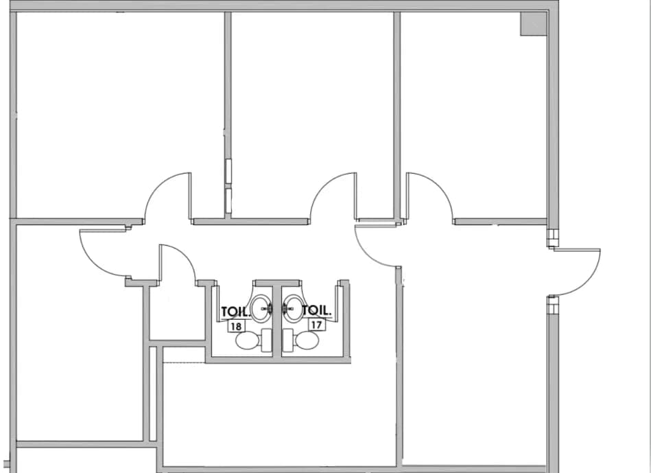 312 N Alma School Rd, Chandler, AZ for lease Floor Plan- Image 1 of 2