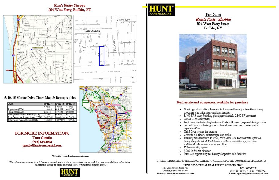 294 W Ferry St, Buffalo, NY à louer - Autre - Image 2 de 35