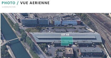 Saint-Denis - Aerial  map view