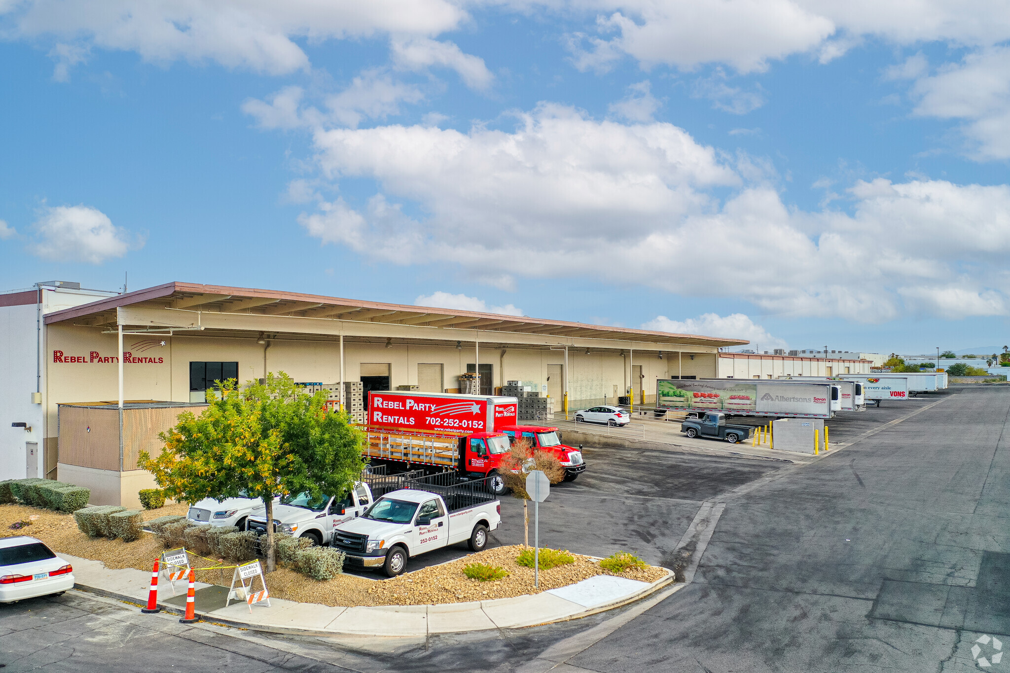 6065 Polaris Ave, Las Vegas, NV for lease Primary Photo- Image 1 of 6