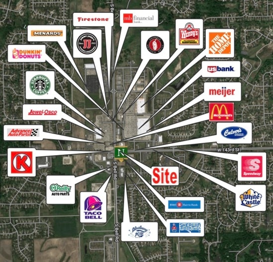 14325 S Bell Rd, Homer Glen, IL for lease - Building Photo - Image 3 of 3