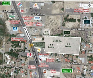 Plus de détails pour 845 N. Riverside Dr., Espanola, NM - Terrain à vendre