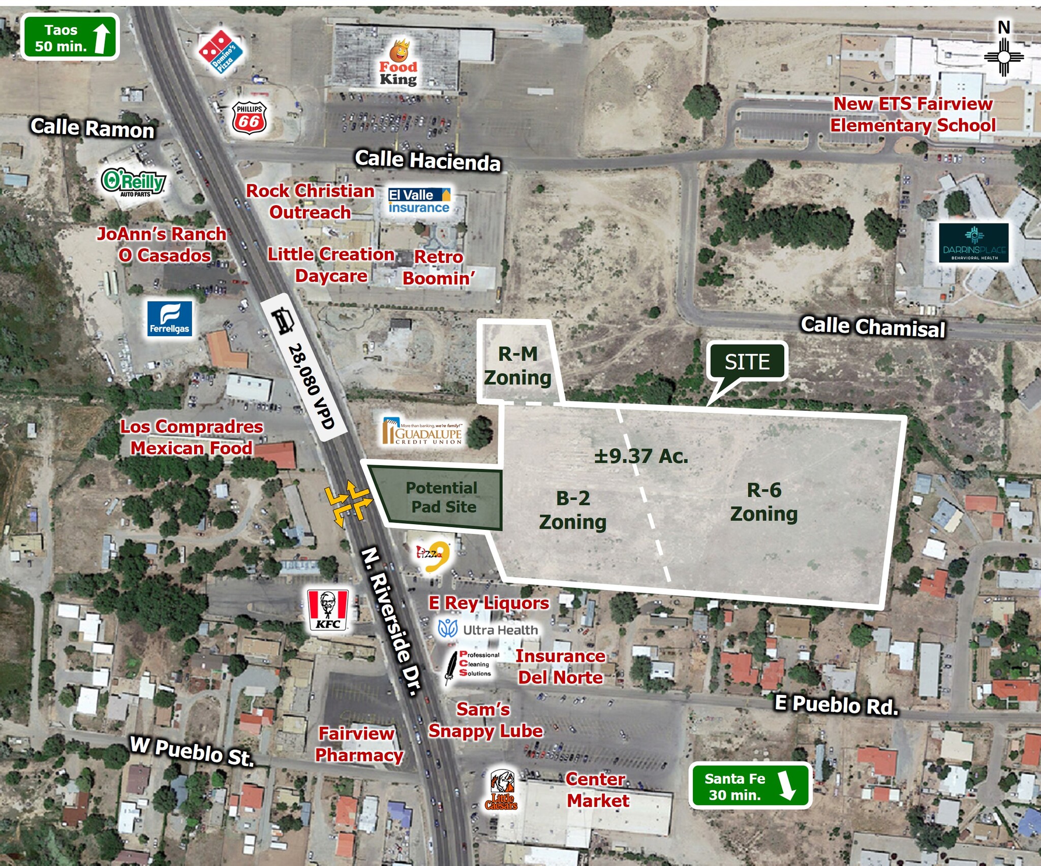845 N. Riverside Dr., Espanola, NM for sale Building Photo- Image 1 of 3