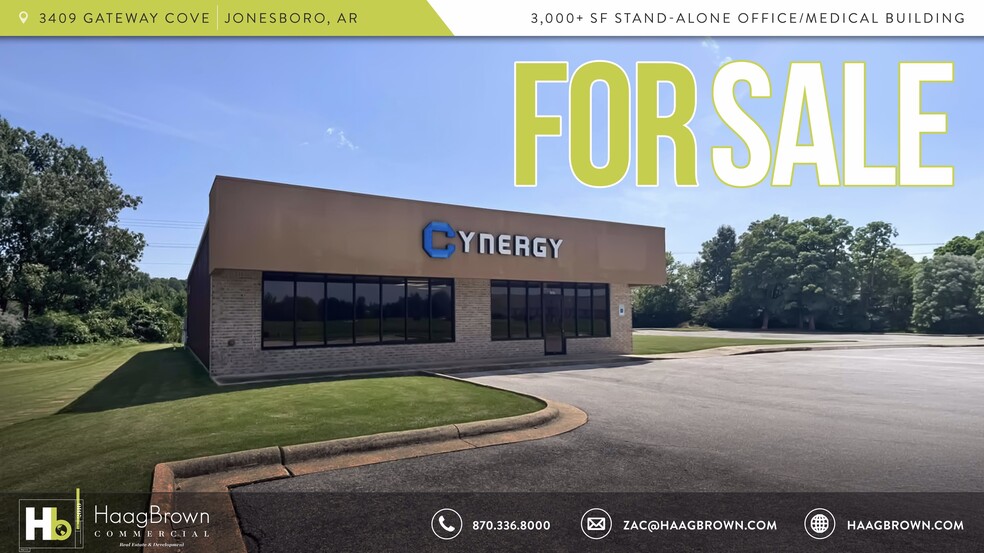 3409 Gateway Cv, Jonesboro, AR for sale - Building Photo - Image 1 of 2
