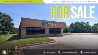 More details for 3409 Gateway Cv, Jonesboro, AR - Office for Sale