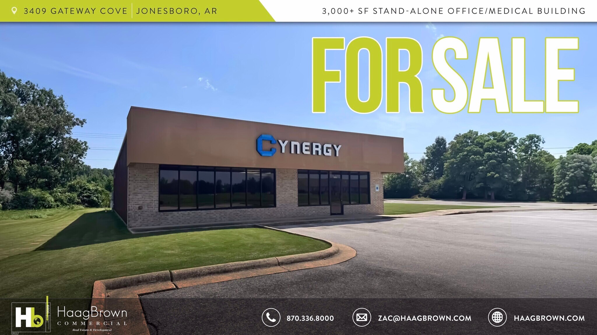 3409 Gateway Cv, Jonesboro, AR à vendre Photo du bâtiment- Image 1 de 3
