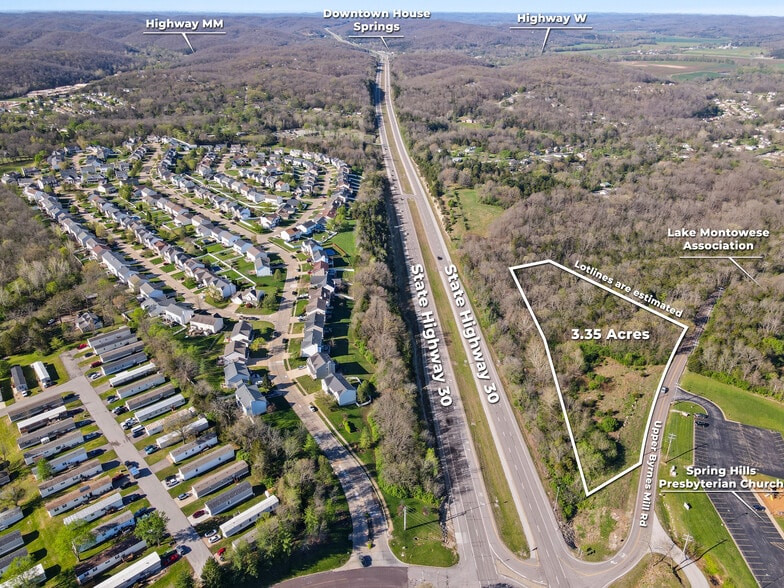 6250 Upper Byrnes Mill Rd, House Springs, MO for sale - Building Photo - Image 3 of 19