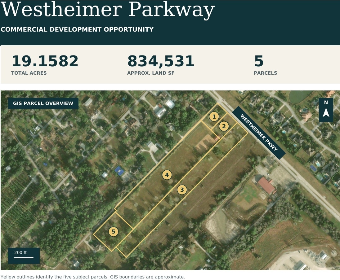 26311 Westheimer Pky, Katy, TX for sale Aerial- Image 1 of 7