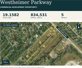 26311 Westheimer Pky, Katy, TX - Aerial map view