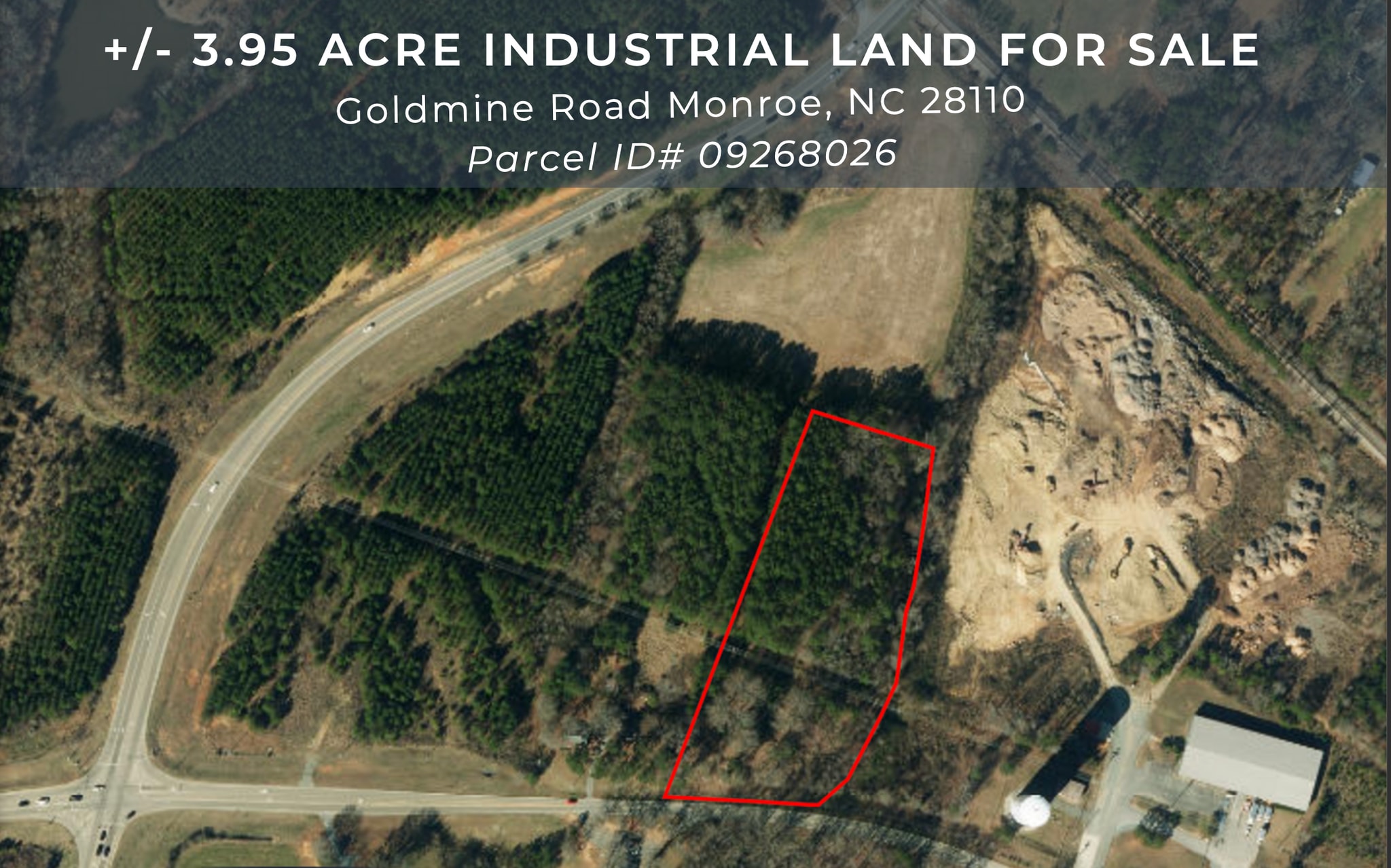1809 & 1810 Goldmine Rd, Monroe, NC for sale Building Photo- Image 1 of 4